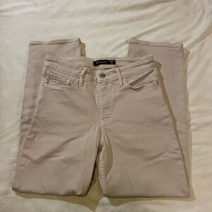 Athleta flex straight leg ankle jean